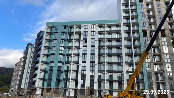 Ход строительства 3 октября 2025