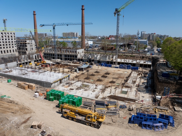 Ход строительства 25 апреля 2025