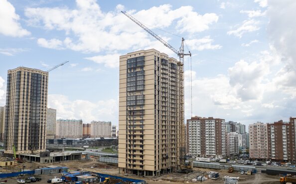 Ход строительства 22 апреля 2026