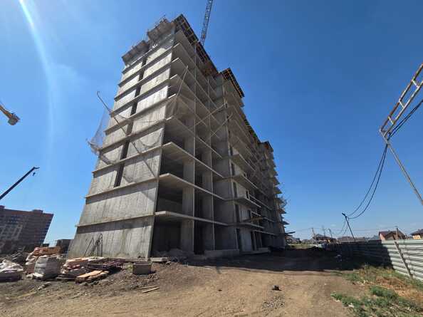Ход строительства 27 августа 2025