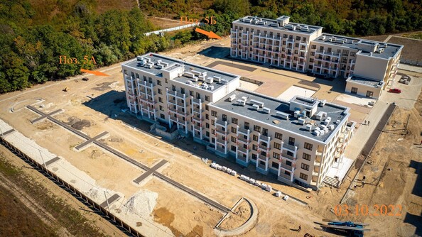 Ход строительства 3 октября 2022