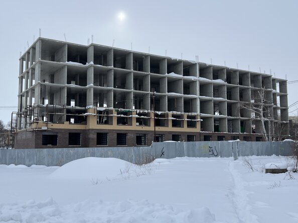 Ход строительства 27 февраля 2025