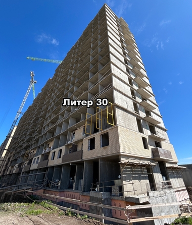 Ход строительства 24 апреля 2025
