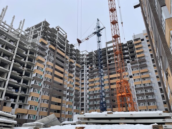 Ход строительства 4 марта 2025