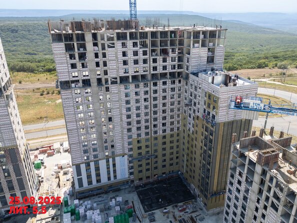 Ход строительства 26 августа 2025