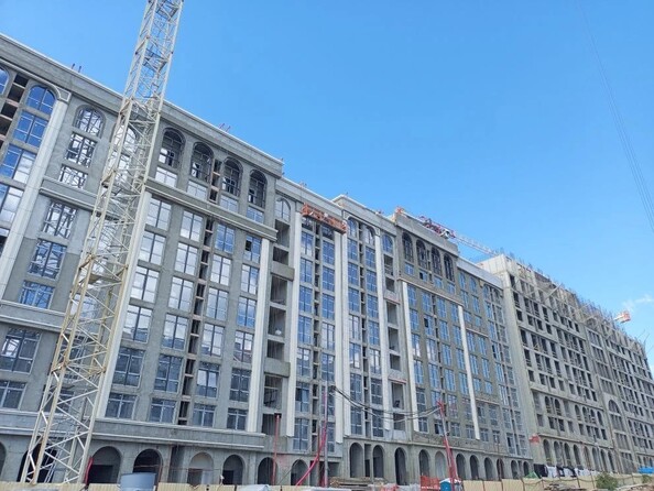 Ход строительства 2 июня 2026