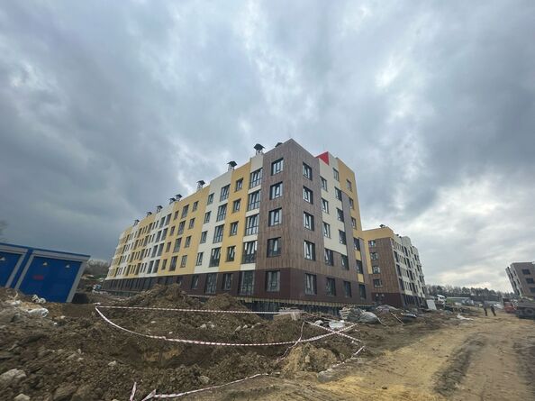 Ход строительства 7 апреля 2025