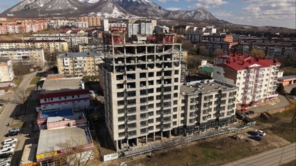 Ход строительства 10 марта 2026