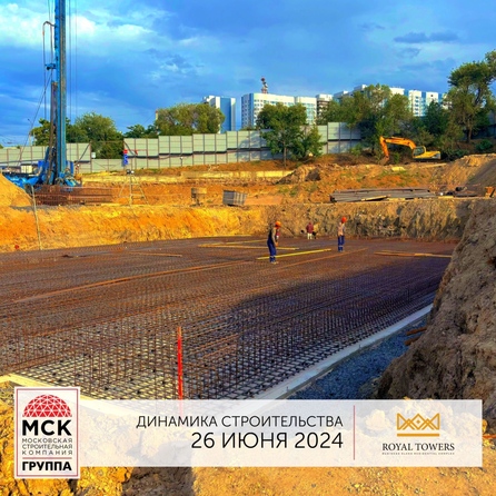 Ход строительства 4 июля 2024