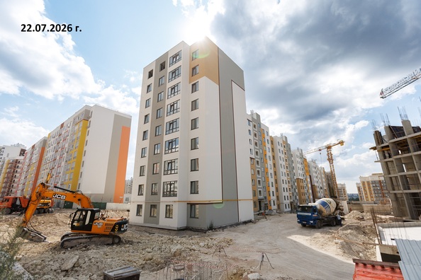 Ход строительства 22 июля 2026