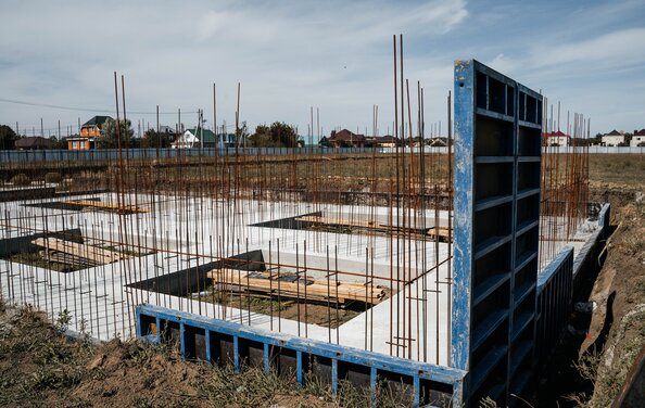 Ход строительства 28 сентября 2025