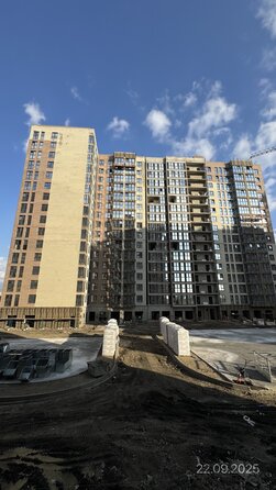 Ход строительства 23 сентября 2025