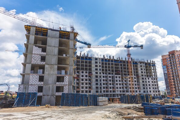 Ход строительства 3 июня 2025