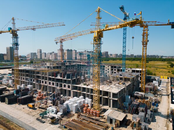 Ход строительства 26 августа 2025