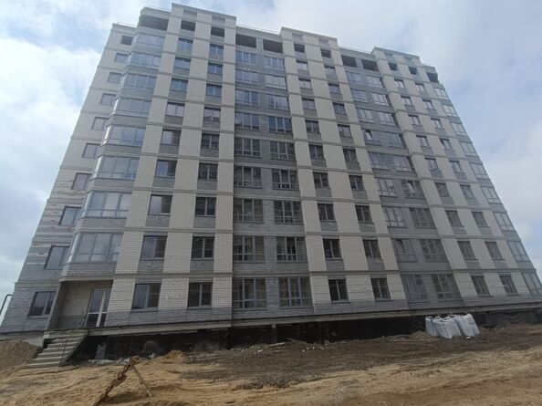 Ход строительства 1 апреля 2025