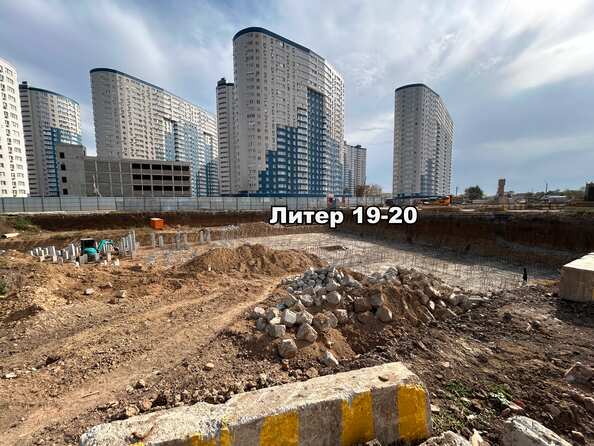 Ход строительства 21 октября 2024