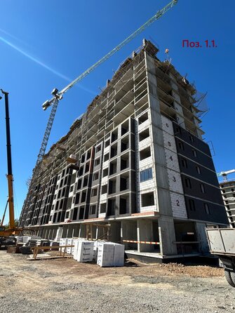 Ход строительства 21 августа 2025