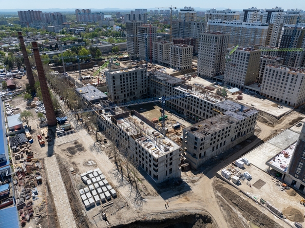 Ход строительства 25 апреля 2025