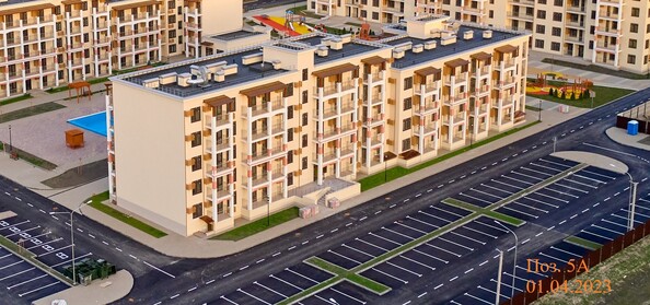 Ход строительства 3 апреля 2023