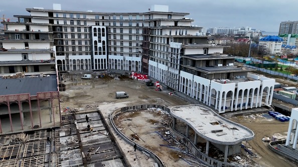 Ход строительства 12 января 2026
