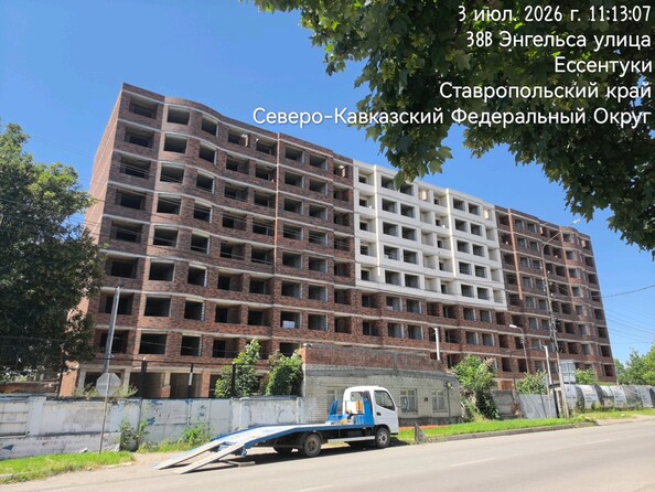 Ход строительства 3 июля 2026