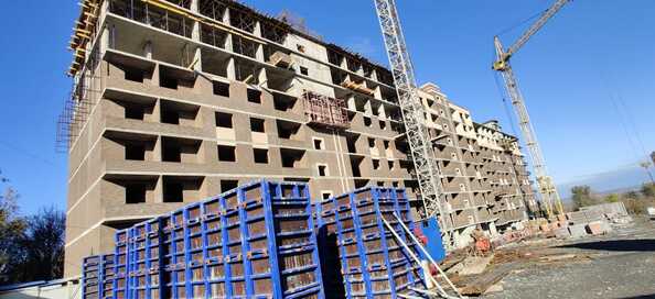 Ход строительства 1 ноября 2025