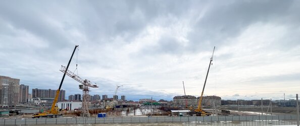 Ход строительства 29 января 2026