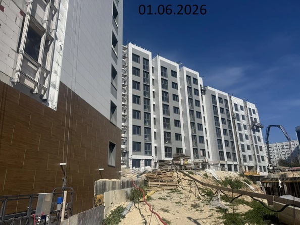 Ход строительства 1 июня 2026