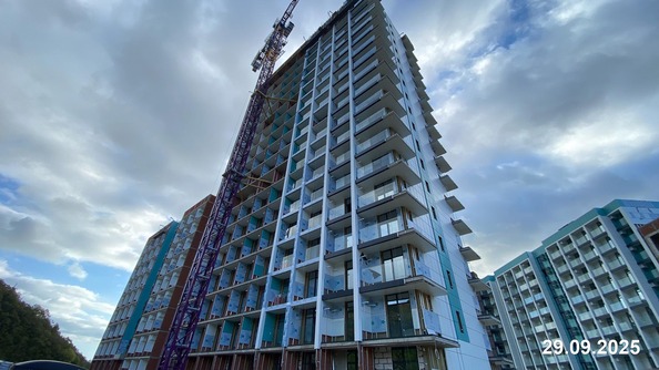 Ход строительства 3 октября 2025