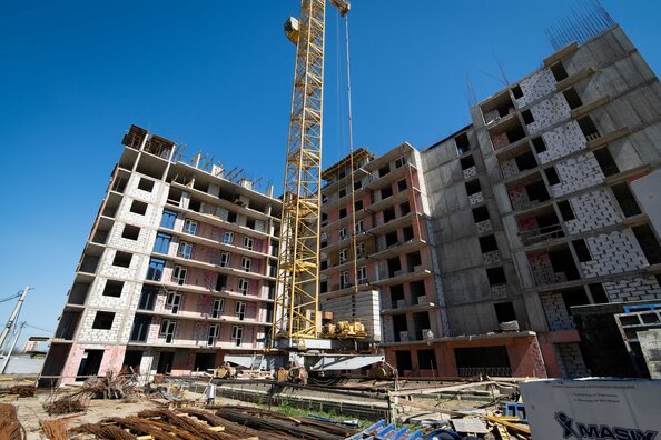 Ход строительства 28 апреля 2025