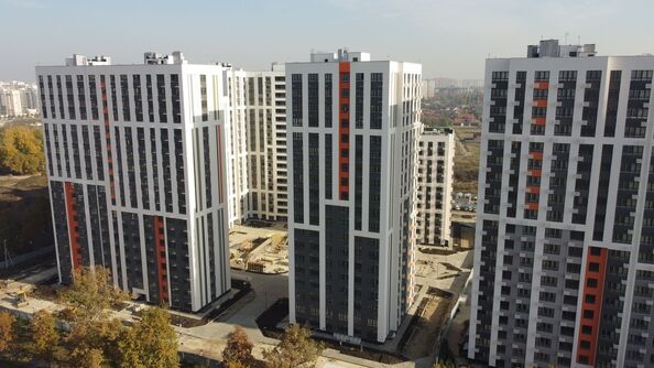Ход строительства 1 декабря 2022