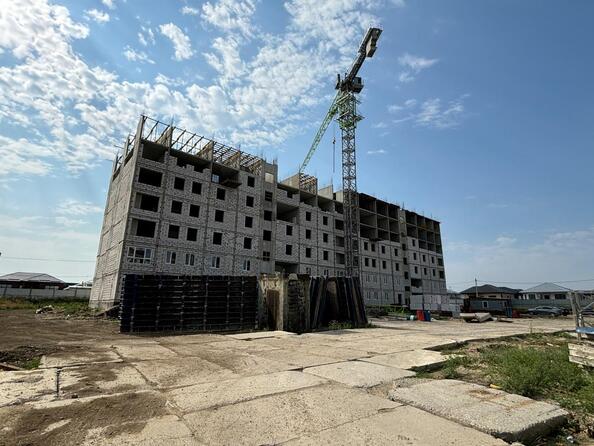 Ход строительства 6 августа 2025