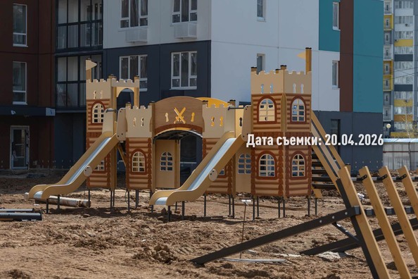 Ход строительства 24 апреля 2026