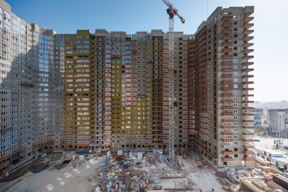 Ход строительства 20 марта 2026