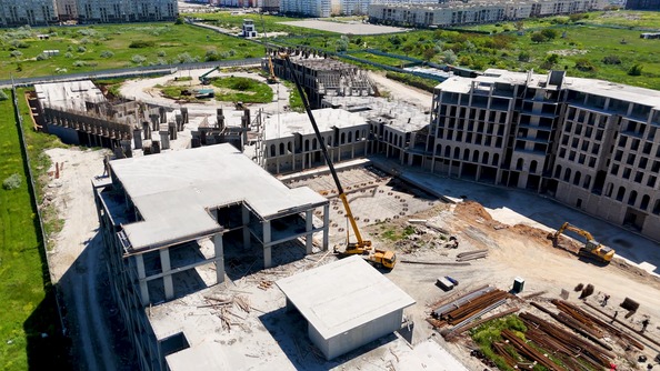 Ход строительства 5 июня 2025