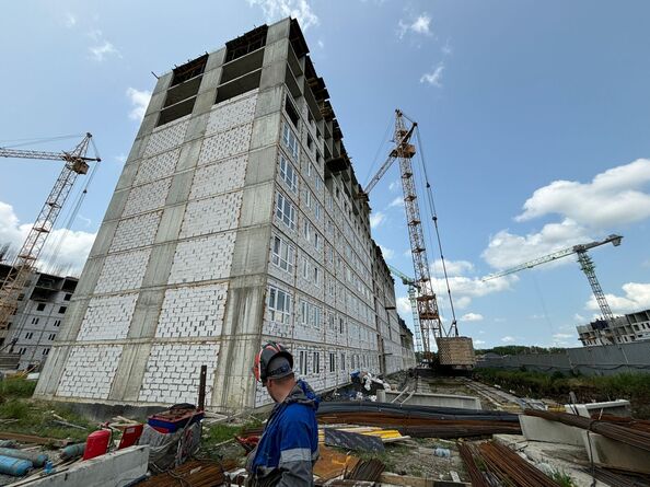Ход строительства 5 июня 2025