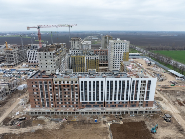 Ход строительства 29 марта 2026