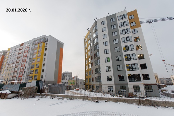 Ход строительства 20 января 2026