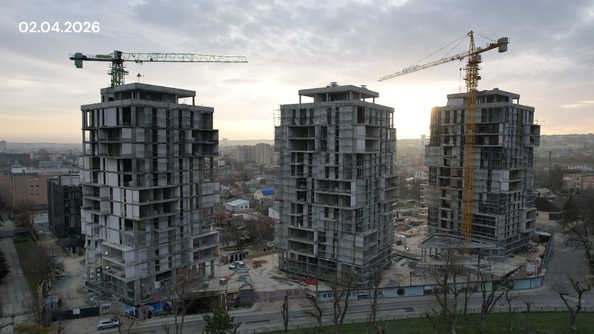 Ход строительства 3 апреля 2026