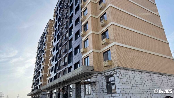 Ход строительства 9 апреля 2025