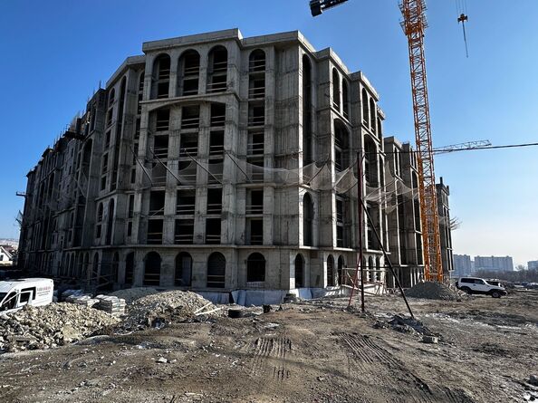 Ход строительства 2 октября 2025