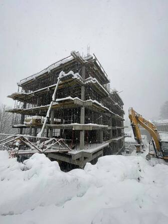 Ход строительства 12 января 2026