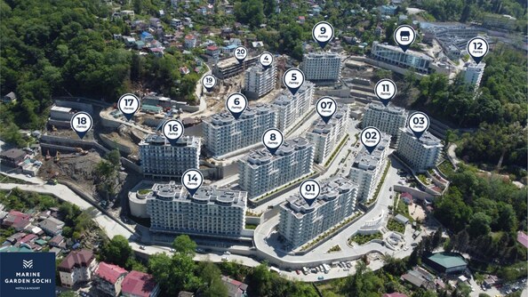 Ход строительства 11 мая 2025