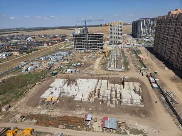 Ход строительства 27 августа 2025