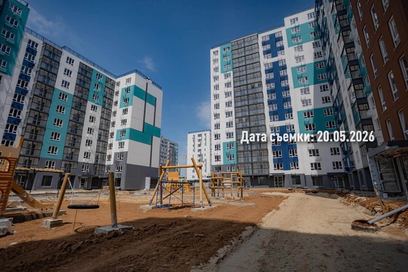 Ход строительства 20 мая 2026
