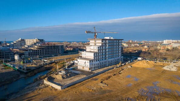 Ход строительства 13 января 2026