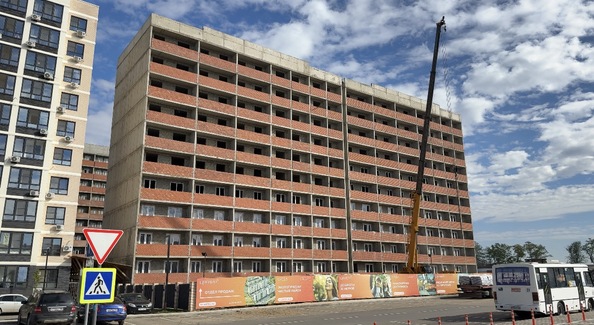 Ход строительства 3 октября 2025