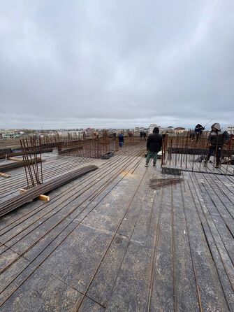 Ход строительства 22 декабря 2025