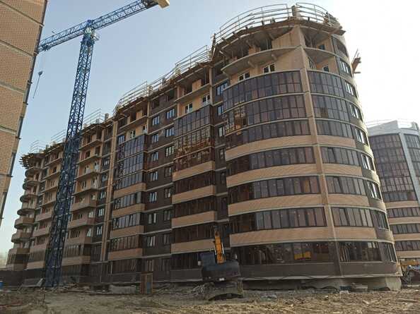 Ход строительства 27 февраля 2023