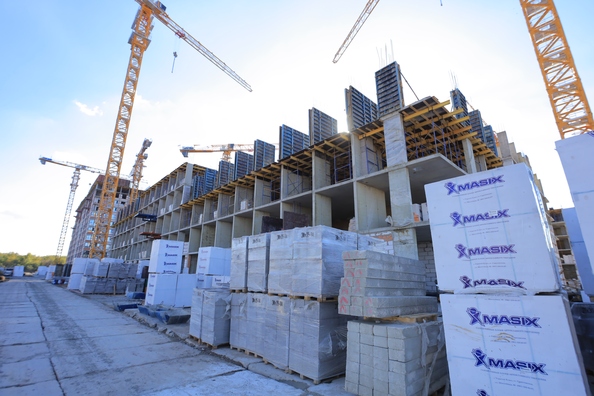 Ход строительства 3 октября 2025